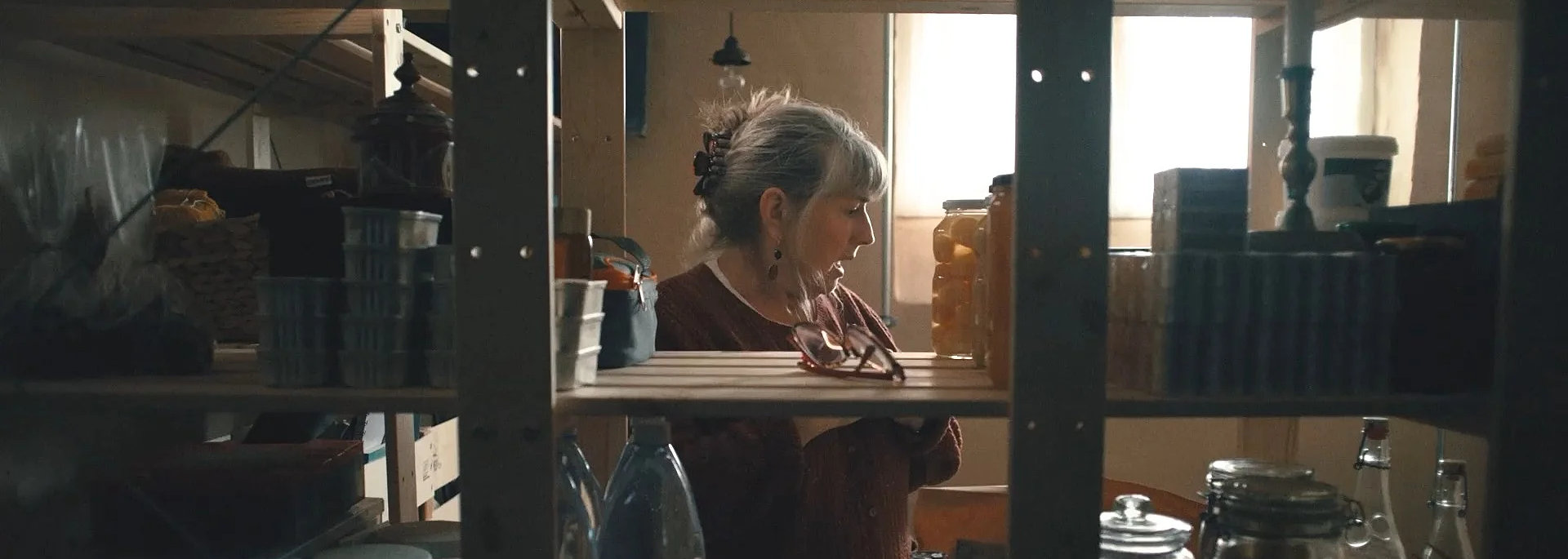 Du kan fx have et prepping lager i kælderen